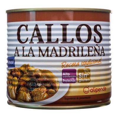 Callos Alipende 620g a la madrile&ntilde;a
