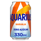 Bebida isotónica zero Aquarius 33cl naranja