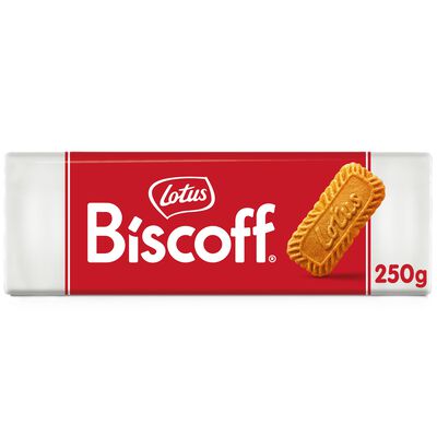 Galleta Lotus 250g biscoff caramelised
