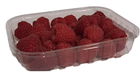 Frambuesa de palos en bandeja 125g
