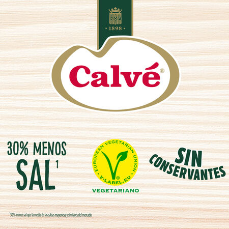 Salsa Calvé 430ml fina casera