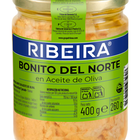 Bonito del norte en aceite de oliva Ribeira 260g