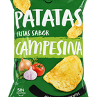 Patatas fritas campesinas Alipende 150g