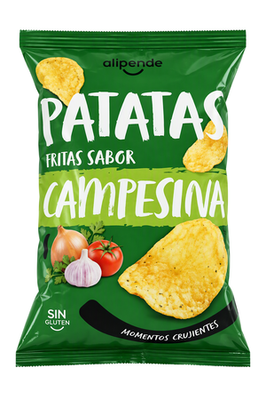 Patatas fritas campesinas Alipende 150g