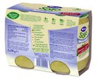 Alimento infantil crema suave de calabac&iacute;n con jam&oacute;n y quesito Hero 190 g pack 2 buenas noches