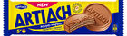 Galleta de barquillo cubierta de chocolate con leche Artiach 142g