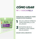 Mascarilla capilar Fructis Garnier 400ml nº2 método rizos