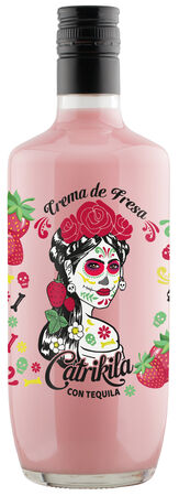 Licor Crema Fresa con tequila Brisamar 70cl