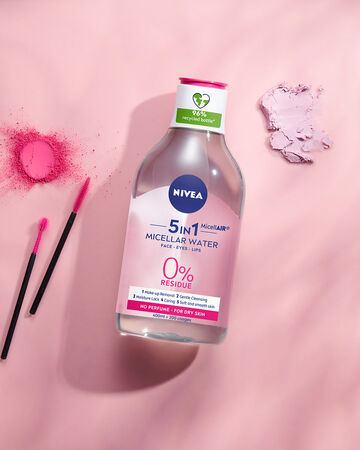 Agua micelar Nivea 400 ml 5 en 1