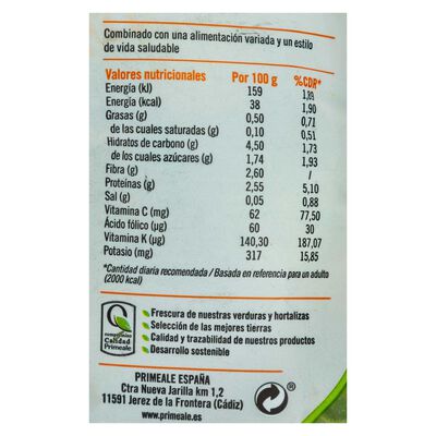 Coles de bruselas Primeale 500g