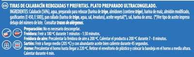 Calabac&iacute;n fries Maheso 300g