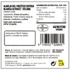 Almeja pac&iacute;fico Antonio y Ricardo 1kg