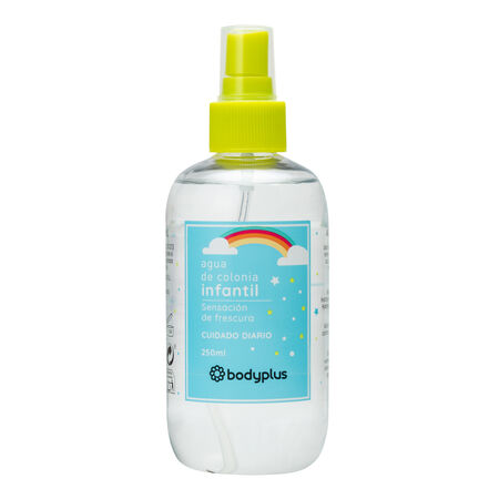 Agua de Colonia Bodyplus 250ml infantil