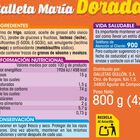 Galleta maria Alipende 800g dorada