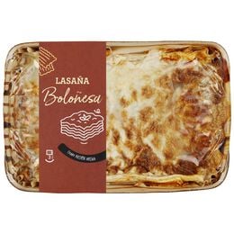 Lasaña gratinada boloñesa 700g