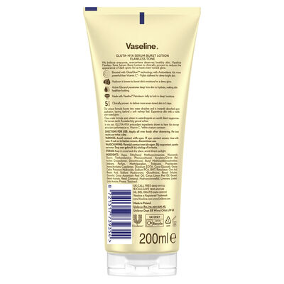Serum corporal flawless tone Vaseline 200 ml