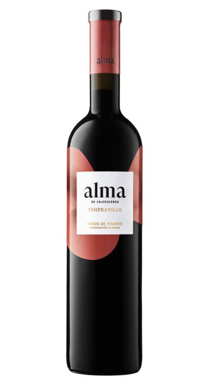 Vino tinto D.O Madrid Alma Valdeguerra 75cl