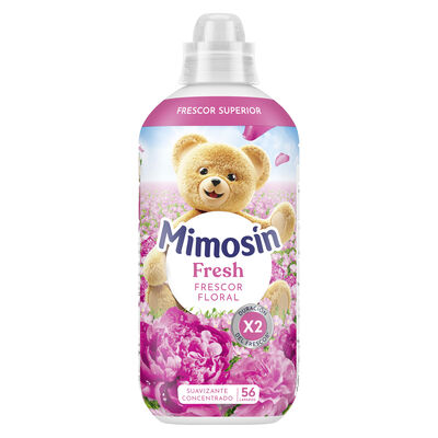 Suavizante concentrado Mimosín 56 lavados frescor floral