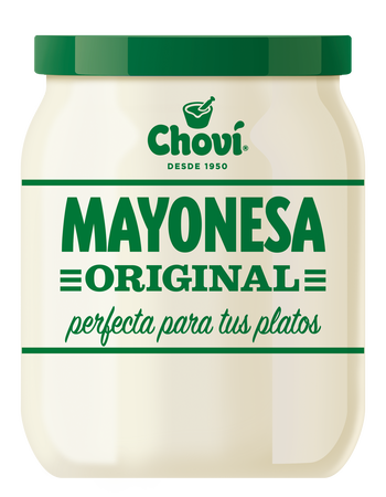 Mayonesa clásica Chovi 500ml