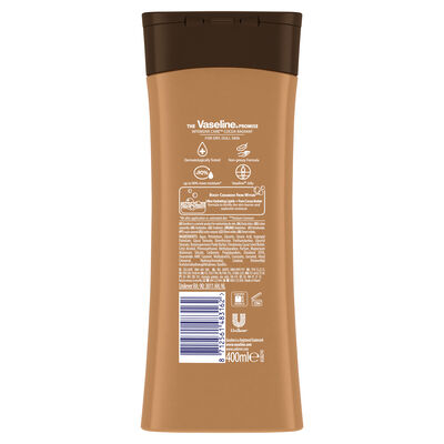 Loci&oacute;n corporal con cacao radiant Vaseline 400 ml