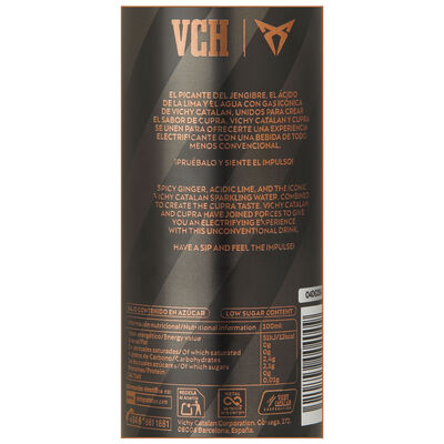 Bebida con gas Vichy Cupra 330ml Jeng-lima