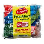 Salchichas tipo frankfurt Campofr&iacute;o pack 4 uds