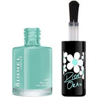 Maquillaje pintauñas Rimmel 60 seconds 878