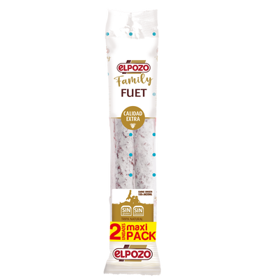 Fuet family ElPozo 2x170gr