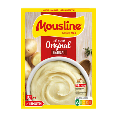 Puré de patata Mousline 460g