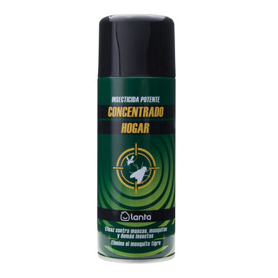 Insecticida concentrado Lanta spray 520ml hogar