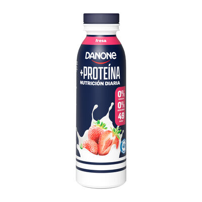 Yogur l&iacute;quido proteina Danone 270 gr fresa