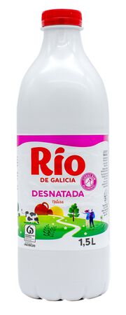 Leche Río 1,5l desnatada botella