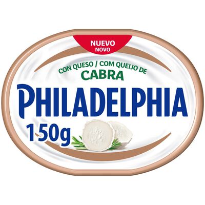Queso de untar con cabra y romero Philadelphia 150g