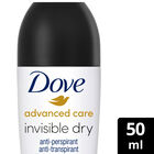 Desodorante en roll-on 0% Dove 50ml Invisible