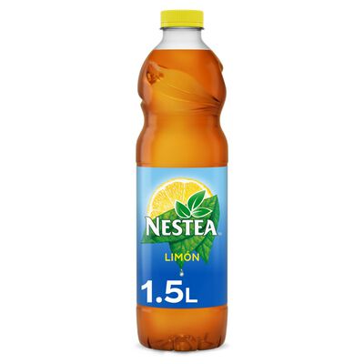 Refresco té negro Nestea 1,5l sabor limón