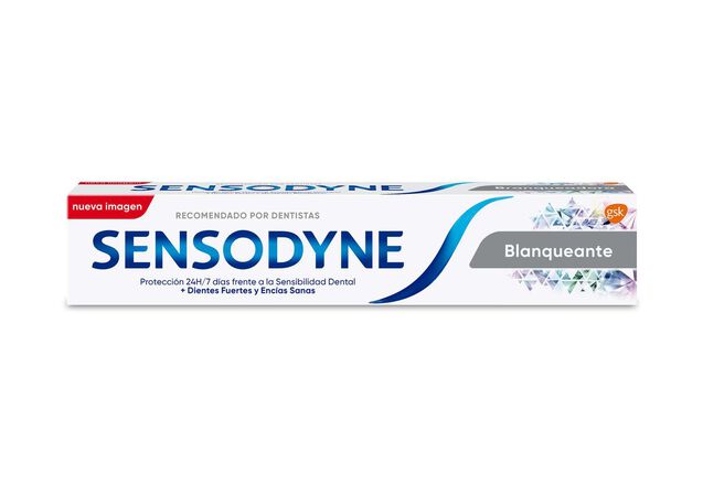 Pasta de dientes Sensodyne 75ml blanqueante