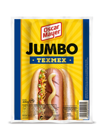 Salchicha Jumbo Oscar Mayer 335gr Texmex