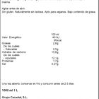 Bebida vegetal con avena y cacao Cacaolat 1l