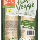Flauta La Broche fun veggie 250g con vegetales