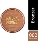 Maquillaje en polvo compacto Rimmel natural bronzer 002 sun bronze