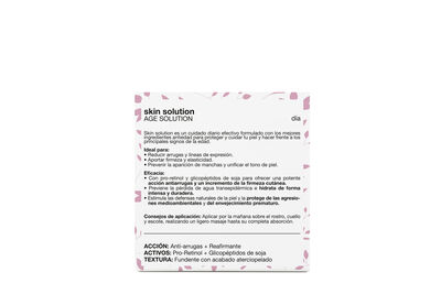 Crema d&iacute;a con pro retinol y glicop&eacute;ptidos de soja para piel normal o seca Bella Aurora 50ml
