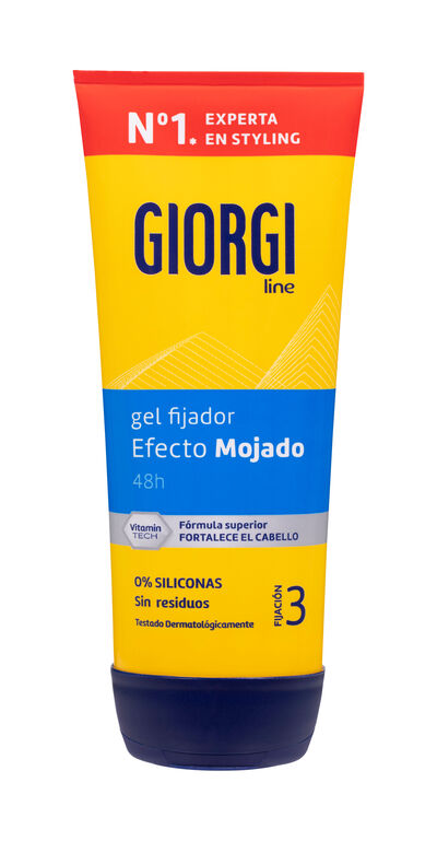 Gel fijador Giorgi 170 ml Efecto mojado