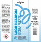 Laca fijadora Bodyplus 400ml extra fuerte