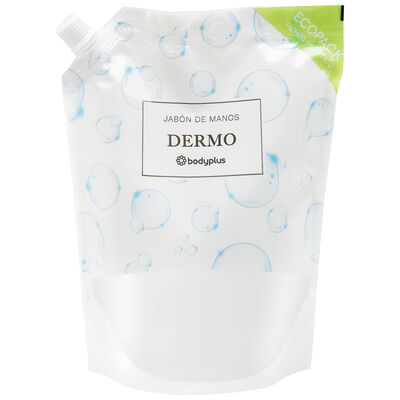 Jab&oacute;n de manos doypack Bodyplus 1l dermo