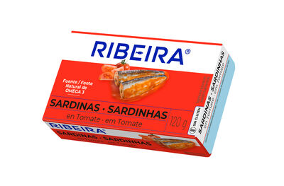 Sardinas en salsa de tomate Ribeira 85g