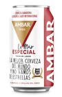 Cerveza Rubia Ambar Lata 33cl Especial