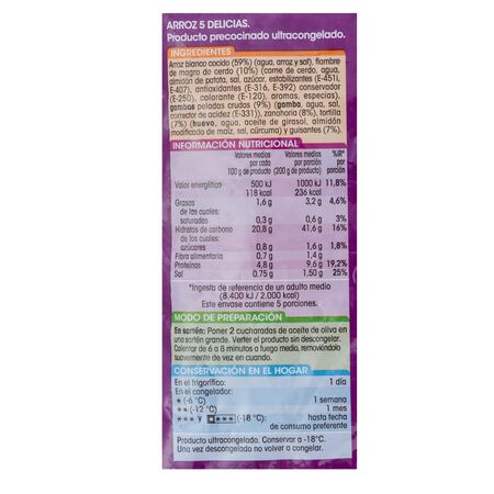 Arroz Alipende 1kg 5 delicias