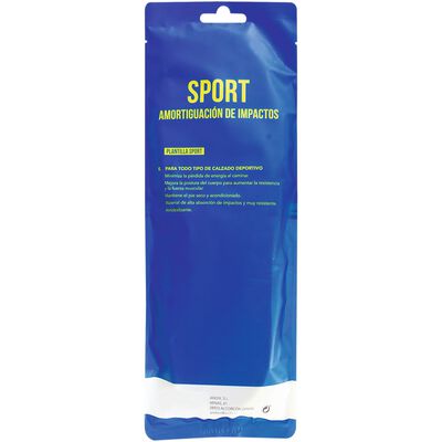 Plantilla sport Achuchonas talla 35-42