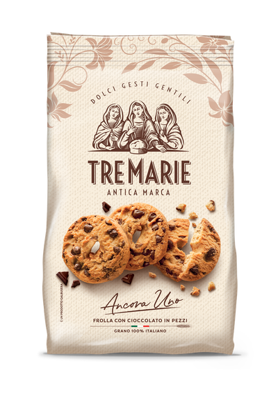 Galleta con pepitas de chocolate Tre Marie 360g
