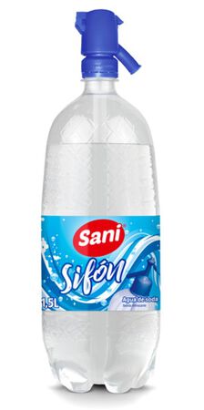 Agua Soda Sani Sifoni 1,5L
